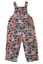 Frugi Overalls, Grey and Multicolour, 2