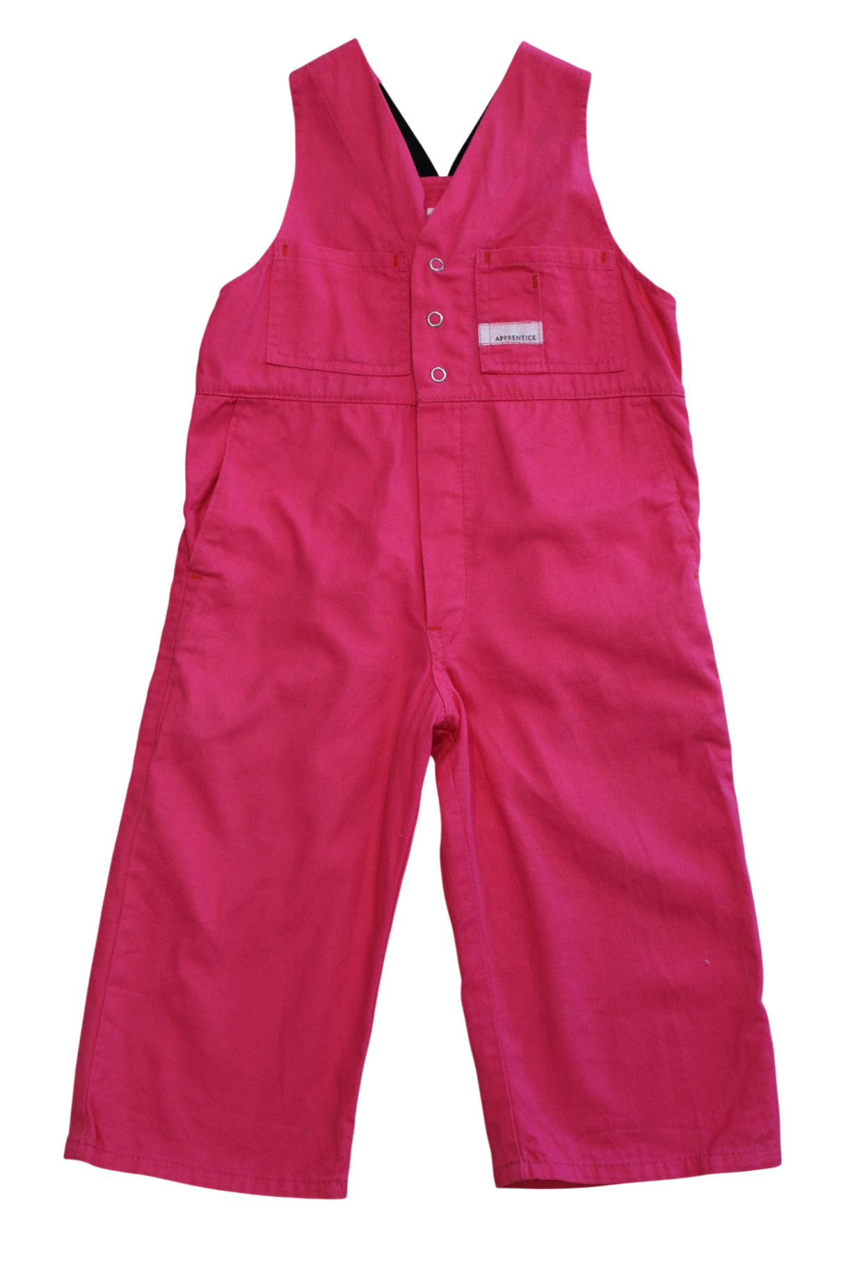Apprentice Overalls, Pink, 1