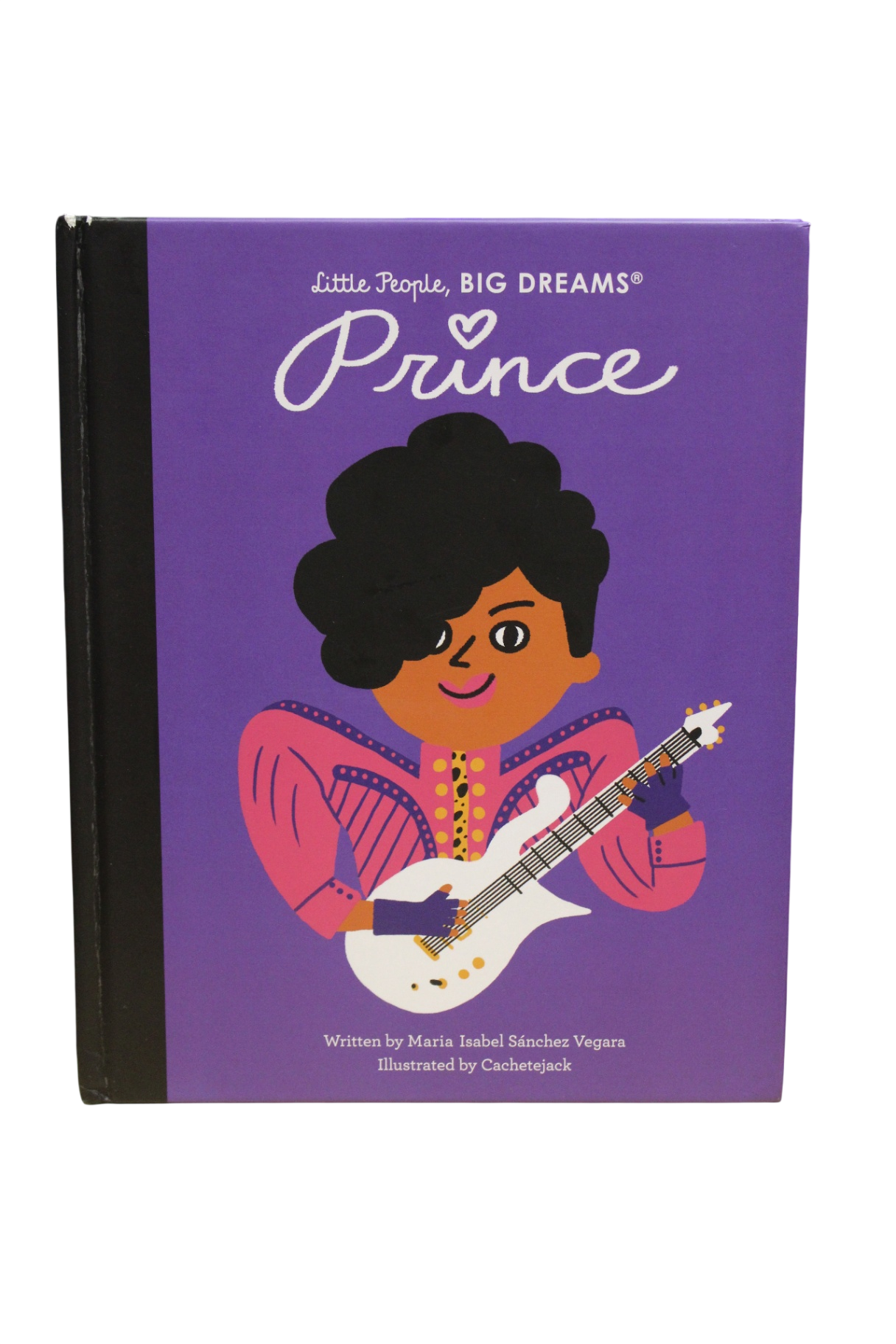 Little People, BIG DREAMS - Prince Book, Purple,