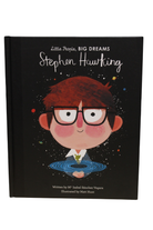 Little People, BIG DREAMS - Stephen Hawking Book, Black,