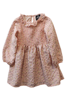 Animal Crackers Dress, Pink, 3