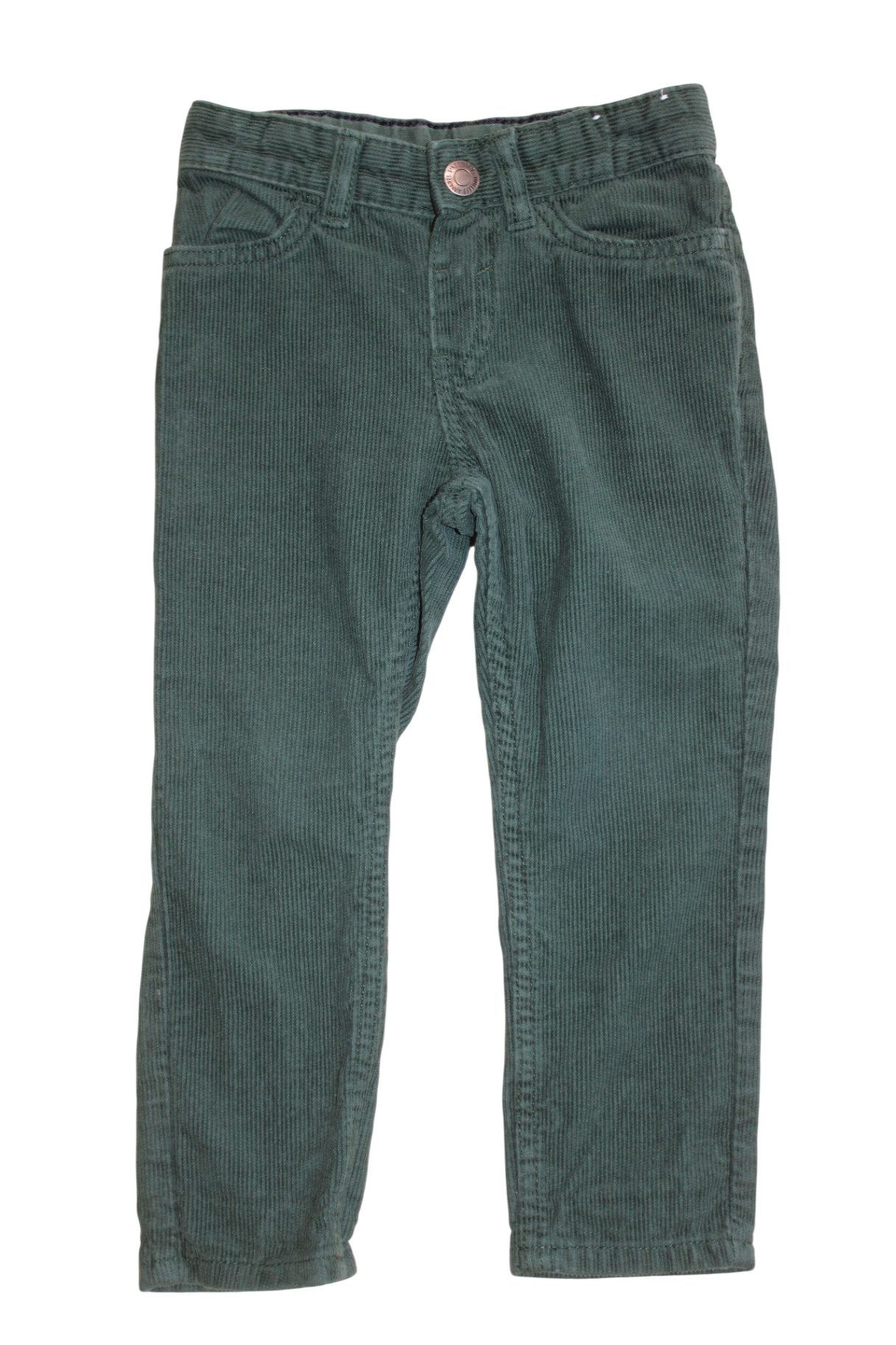 H&M Pants, Dark Green, 3