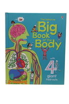 The Usborne Big Book of the Body Book, Teal,