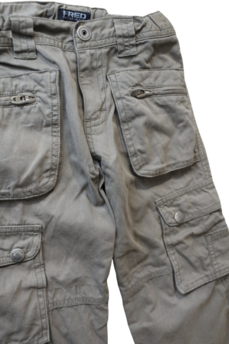 Fred Bare Pants, green, 5