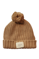 Kapow Kids Beanie, Brown, L