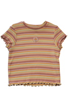 Ghanda T-Shirt, Multicolour stripes, 10