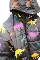 Danger Kids Puffer Jacket, Black, 5