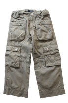 Fred Bare Pants, green, 5