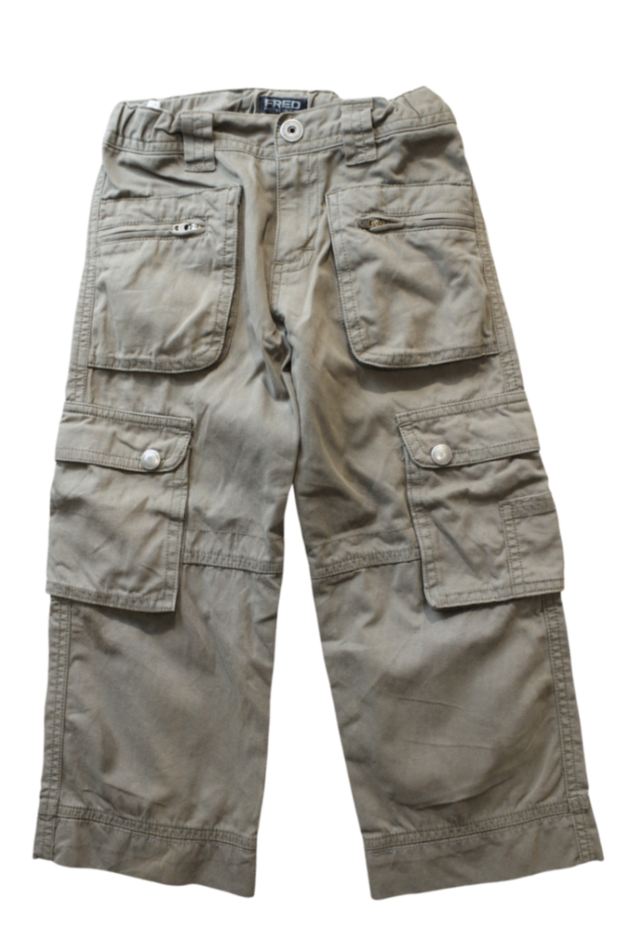 Fred Bare Pants, green, 5