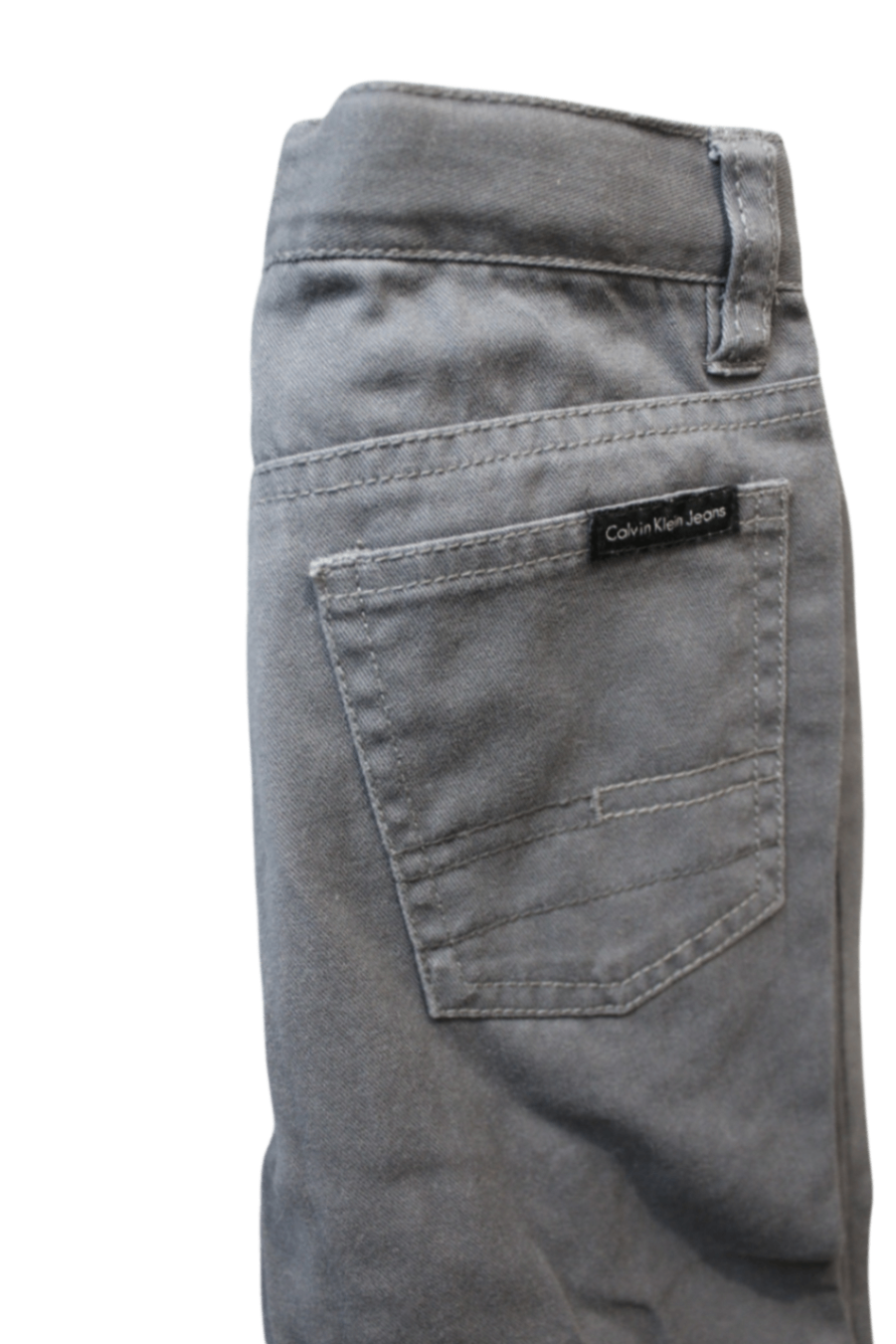 Calvin Klein Jeans Pants, Grey, 3