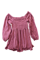 Ghanda Dress, Pink, 5-6