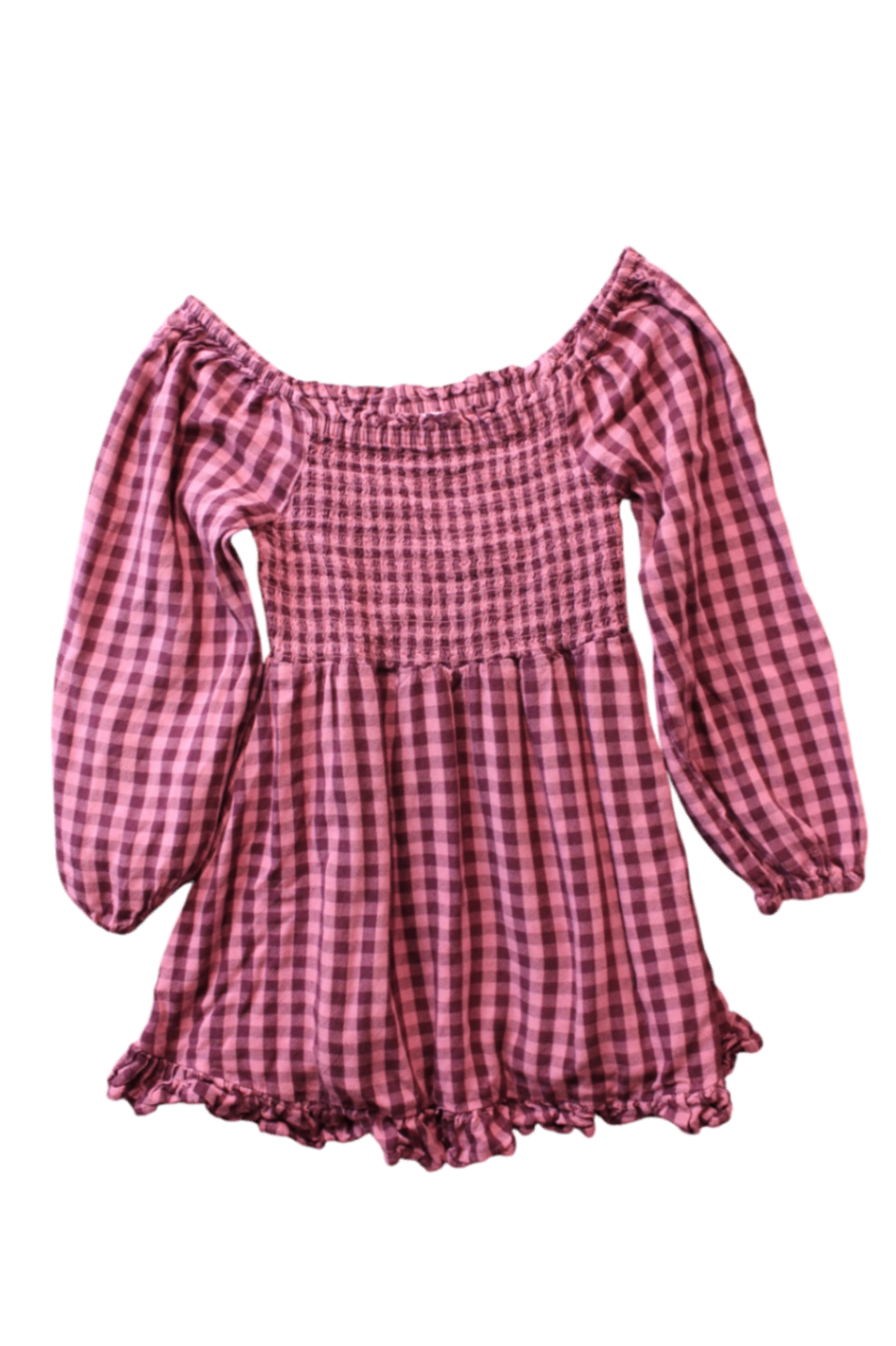 Ghanda Dress, Pink, 5-6