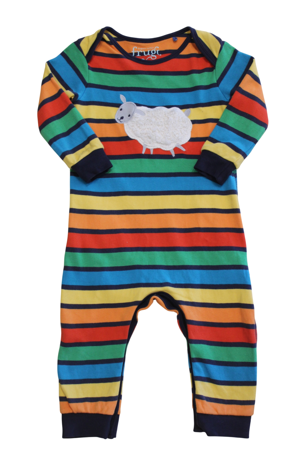 Frugi Romper, Multicolour, 2