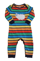 Frugi Romper, Multicolour, 2