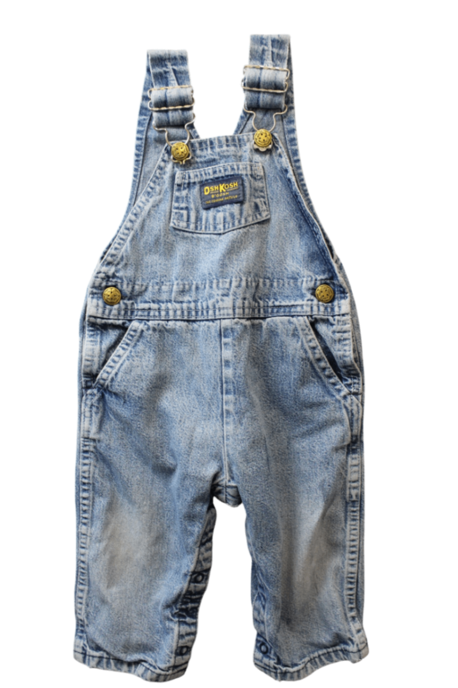 OshKosh B'gosh Overalls, Blue, 18m
