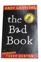the Bad Book Book, Black,