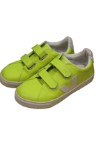 Veja Shoes, Lime Green with White, 34