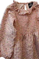 Animal Crackers Dress, Pink, 3