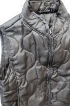 Papoose Puffer Vest, Grey, 1