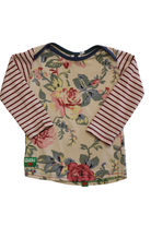 Oishi-m Long-Sleeve Top, Beige and multicoloured, 3