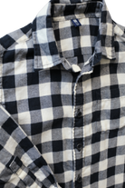 Uniqlo Shirt, Black check, 3-4