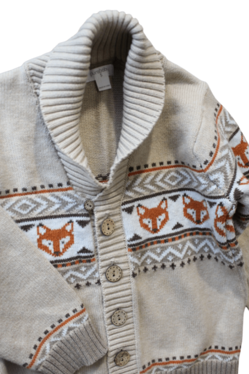 Purebaby Knitwear, Beige, 5