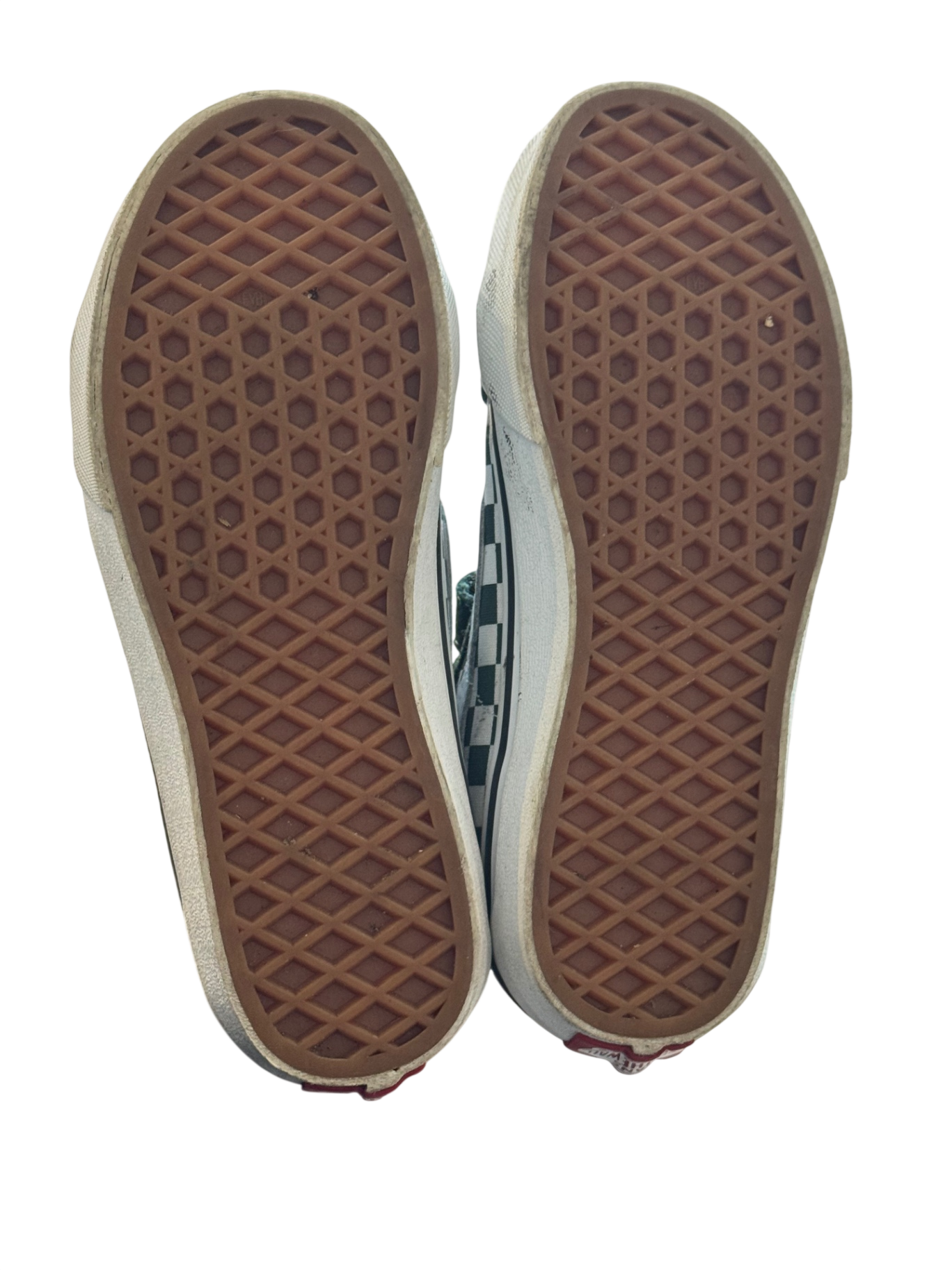 Vans Sneakers, Dark green and white, EU 34