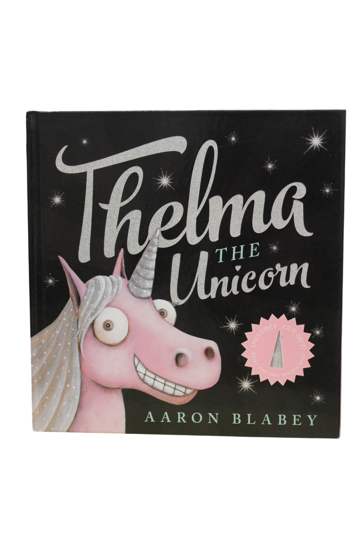 Thelma The Unicorn Book, Black,