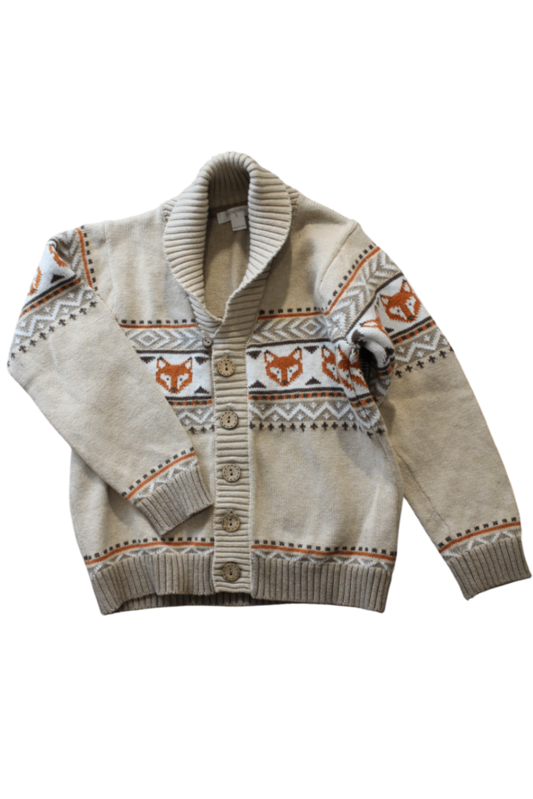 Purebaby Knitwear, Beige, 5