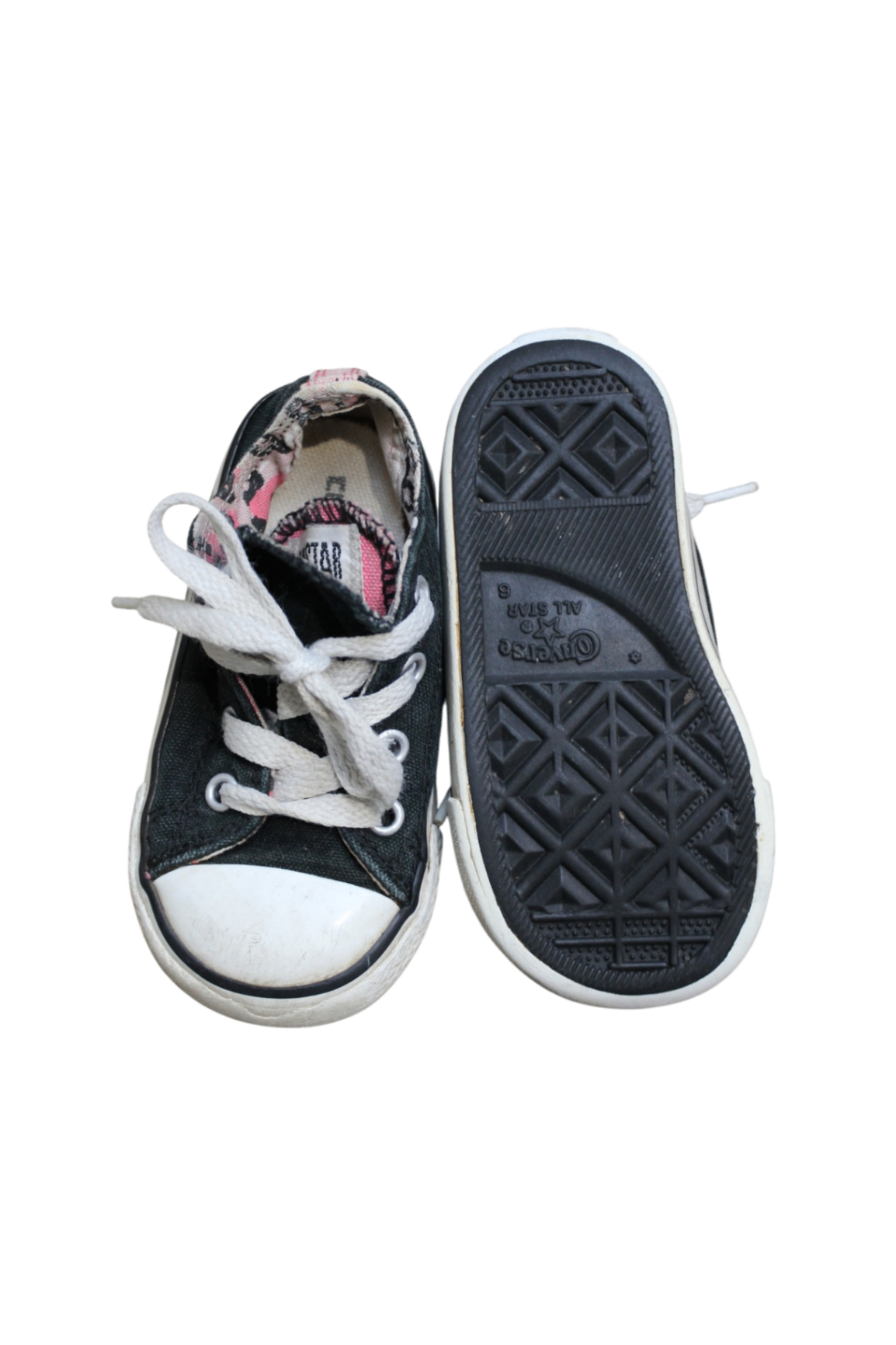 Converse Sneakers, Black, US 6/EUR 22