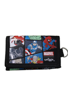 Smiggle Wallet, Black and multicolour, One Size