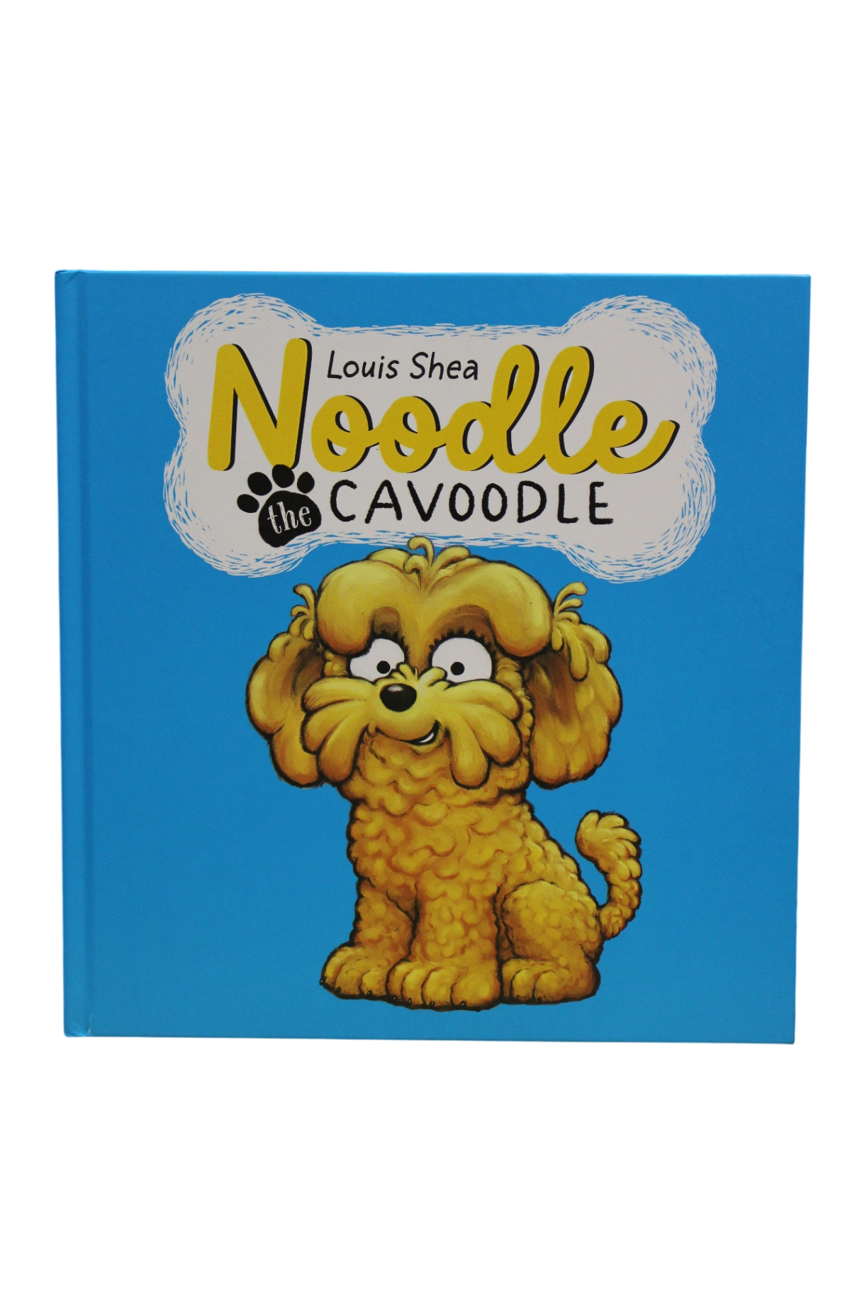 Noodle the Cavoodle Book, Blue,