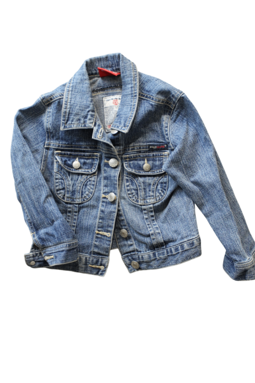 Fred Bare Jacket, Blue, 2
