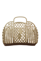 Bag, Beige, One Size