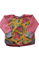 Oishi-m Jumper, Yellow, pink and multicolour, 4