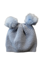 Decjuba Kids Beanie, blue, One size