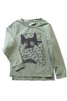 Minti Long-Sleeve T-Shirt, green, 6