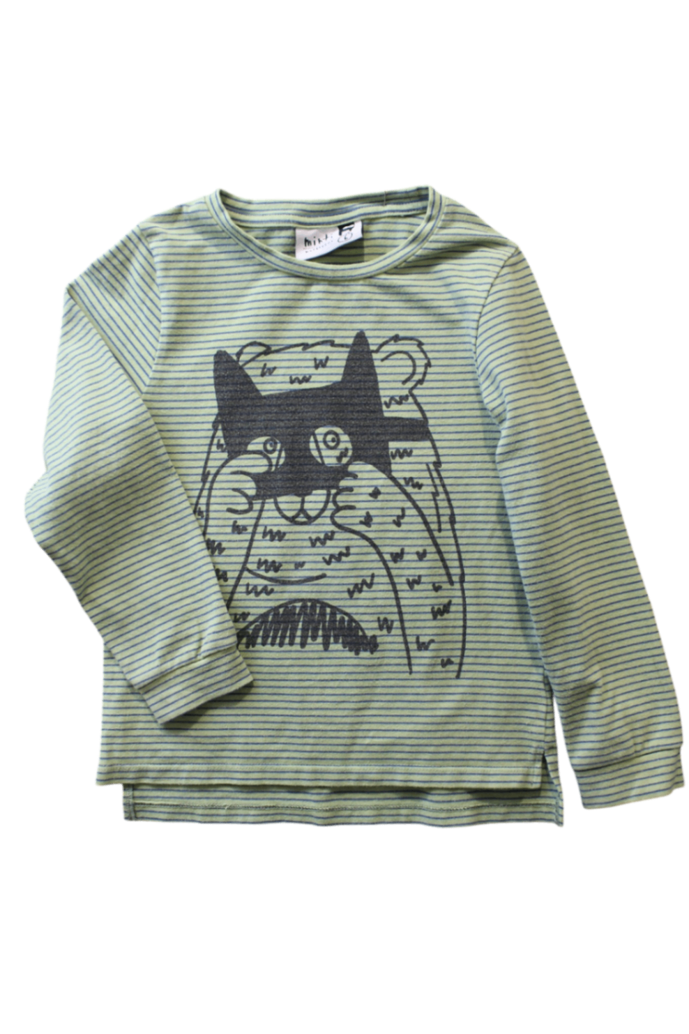 Minti Long-Sleeve T-Shirt, green, 6