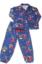 Peter Alexander Pajama Set, Blue with Fantasia print, 3
