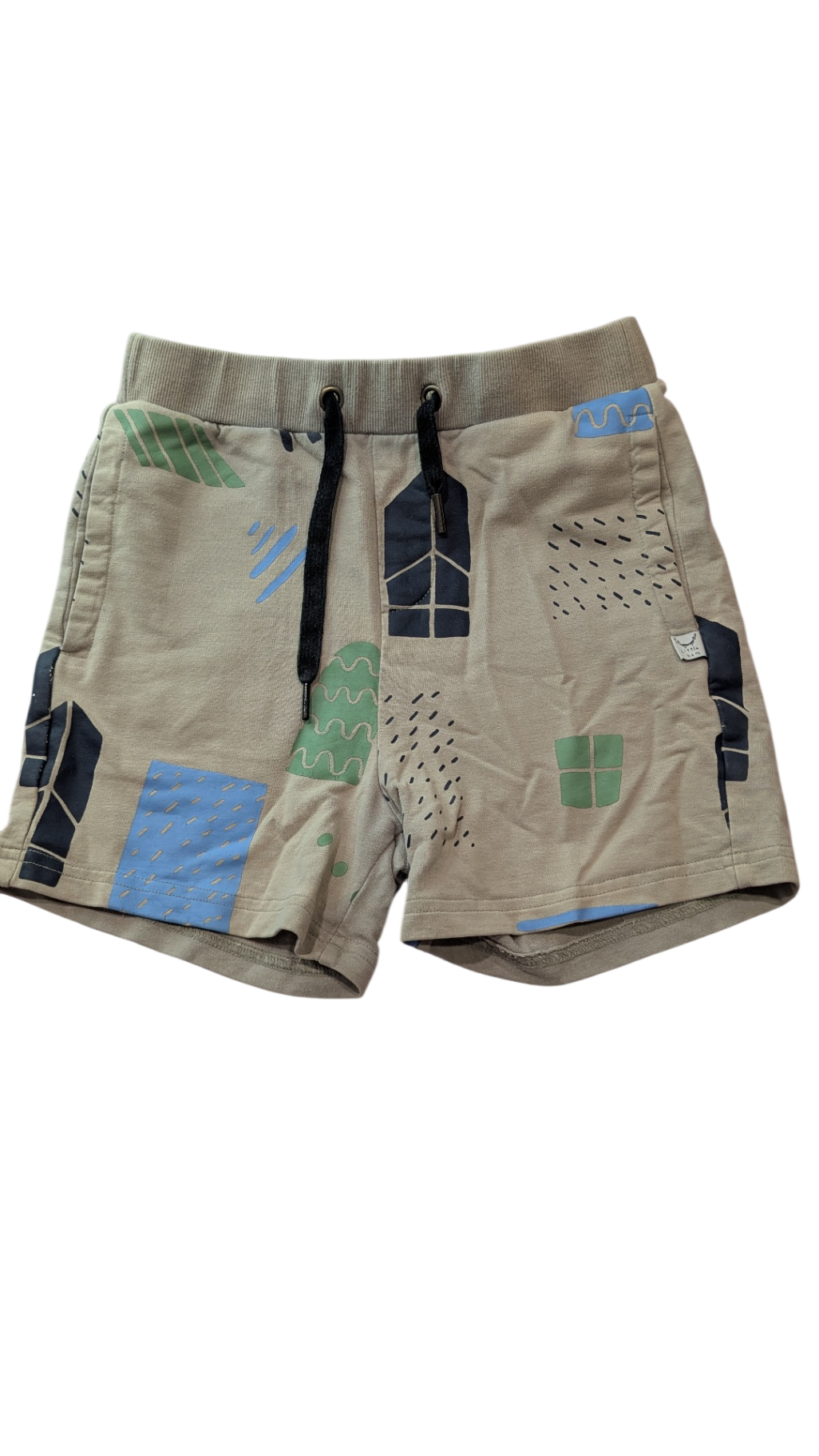Littlehorn Shorts, Grey, 7