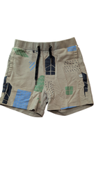 Littlehorn Shorts, Grey, 7