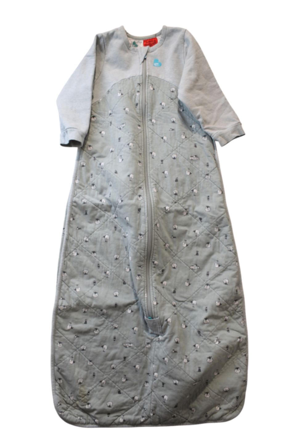 *Love to Dream Sleeping Bag, gree, 1-3y