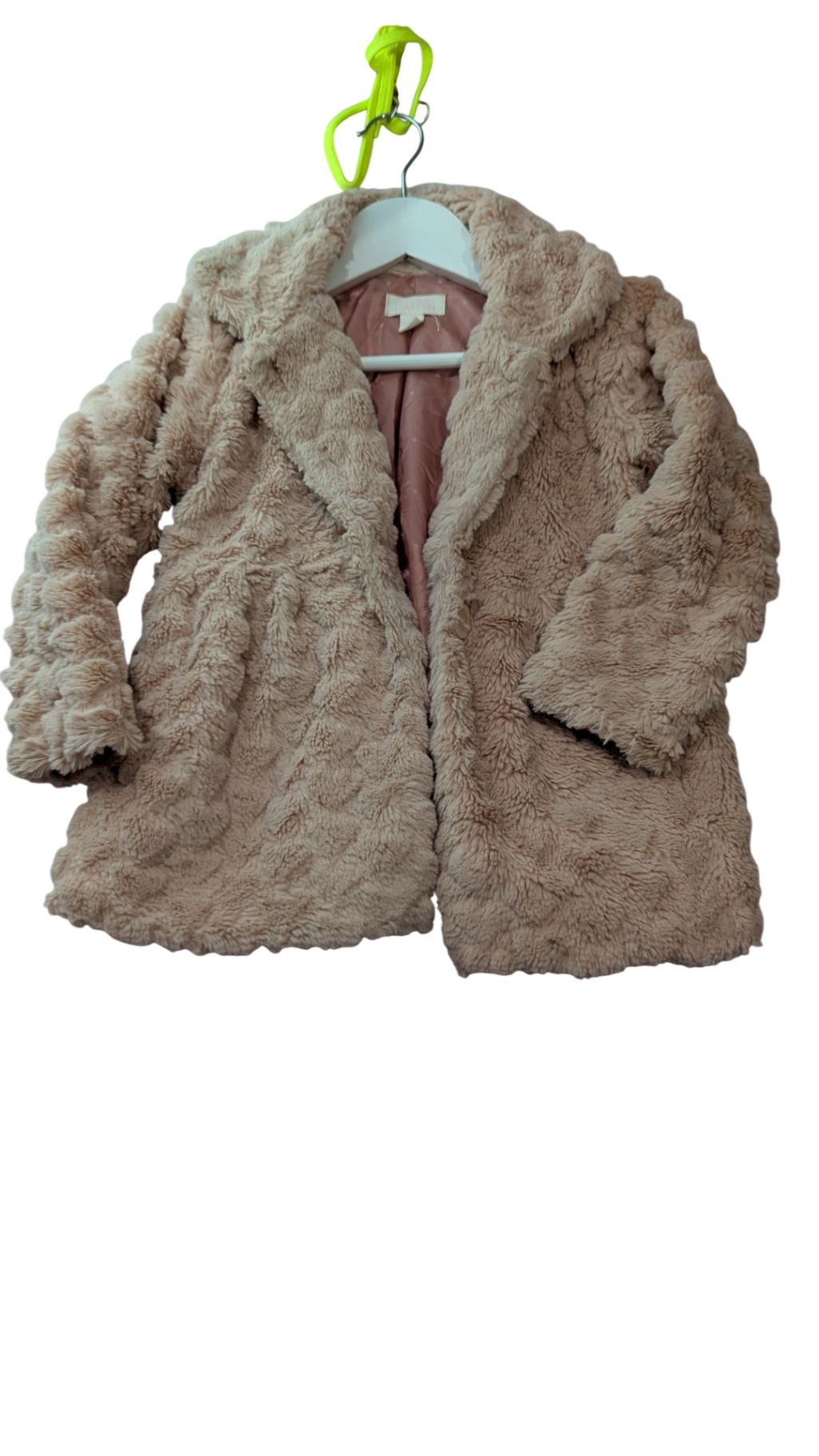 Pumpkin Patch Coat, pink, 3