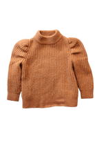 Seed Knitwear, rust, 2