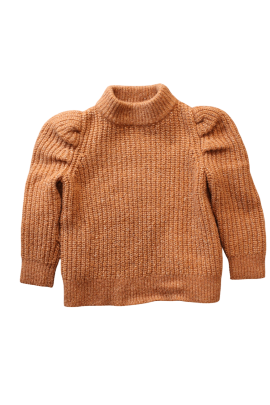 Seed Knitwear, rust, 2
