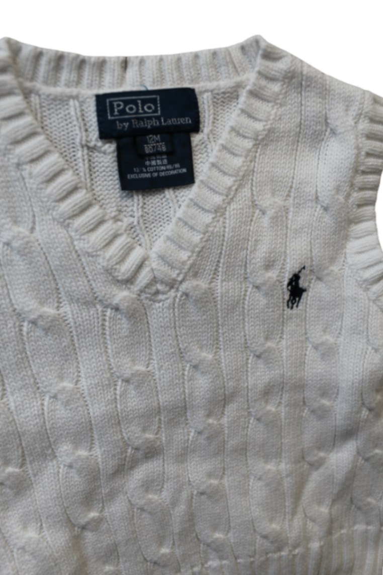 Polo by Ralph Lauren (Vintage) Knitwear, White, 0