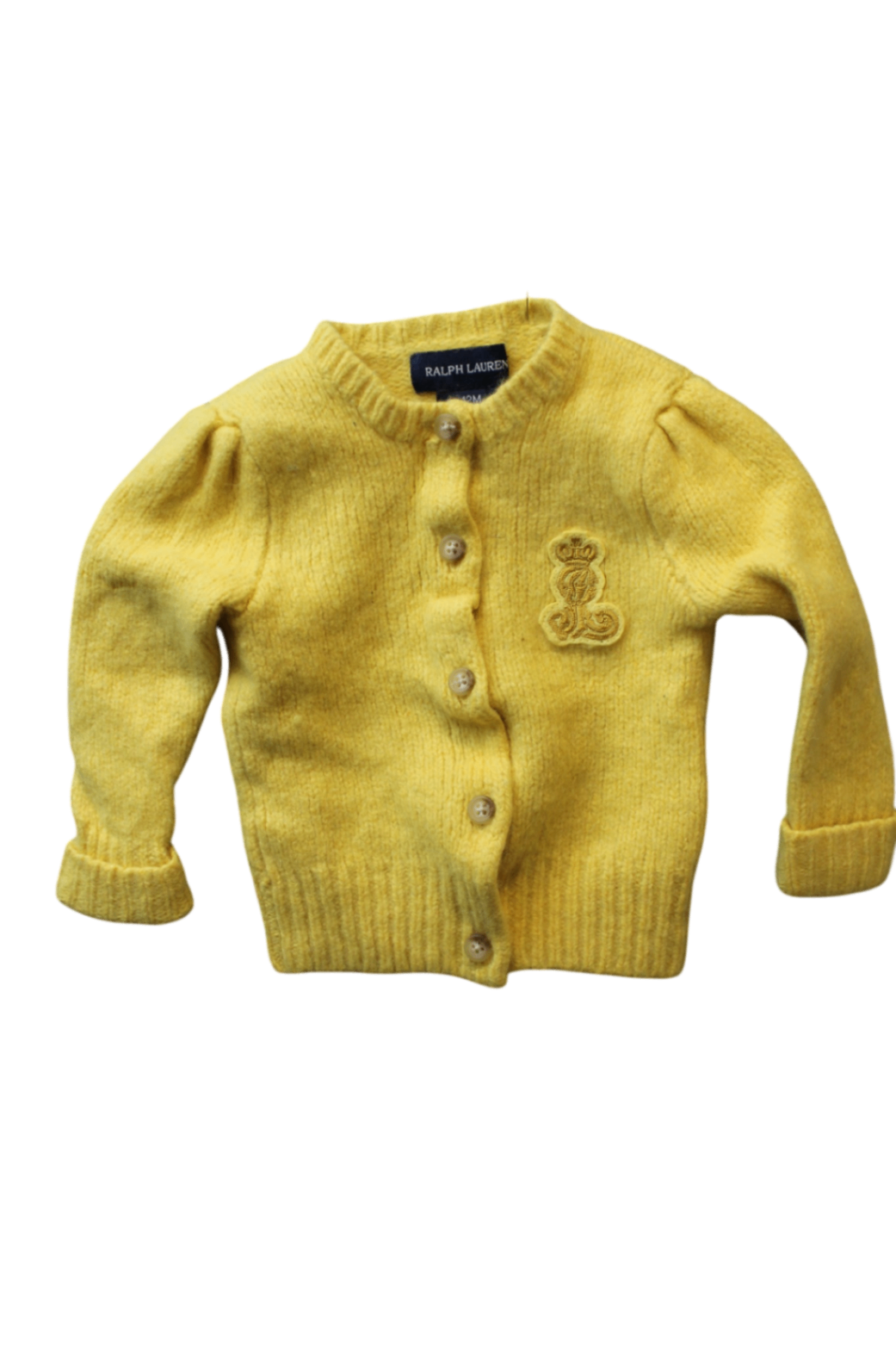 Ralph Lauren (Vintage) Knitwear, Yellow, 0