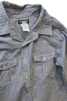 Fred Bare Shirt, Blue check, 7