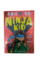 Ninja Kid Book, Red,
