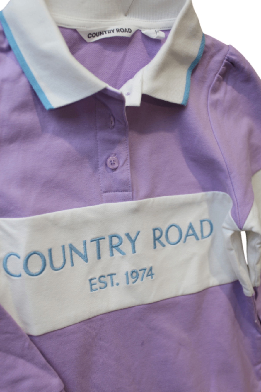 Country Road Dress, Purple, 4
